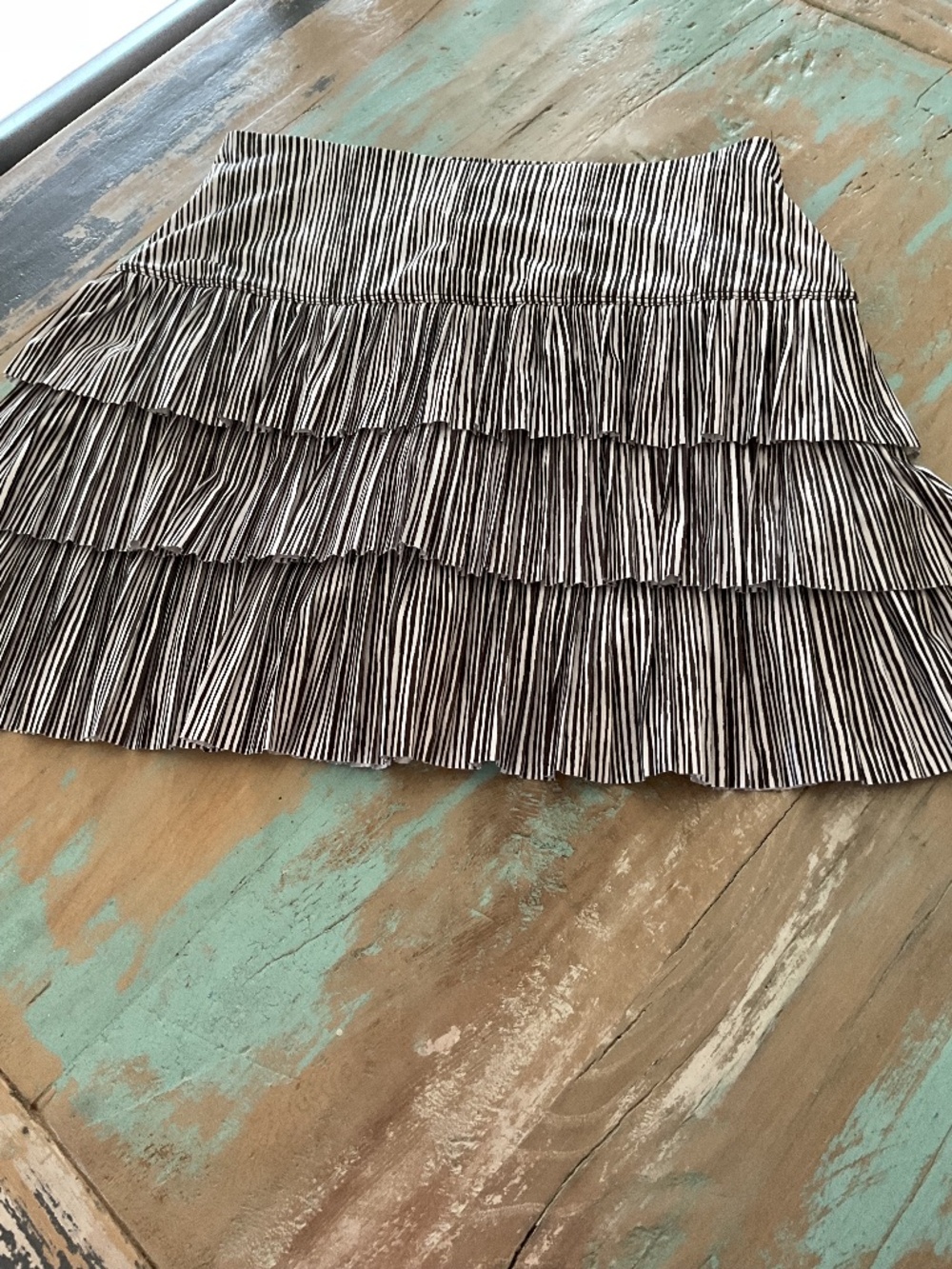 Lucky in Love tennis skirt